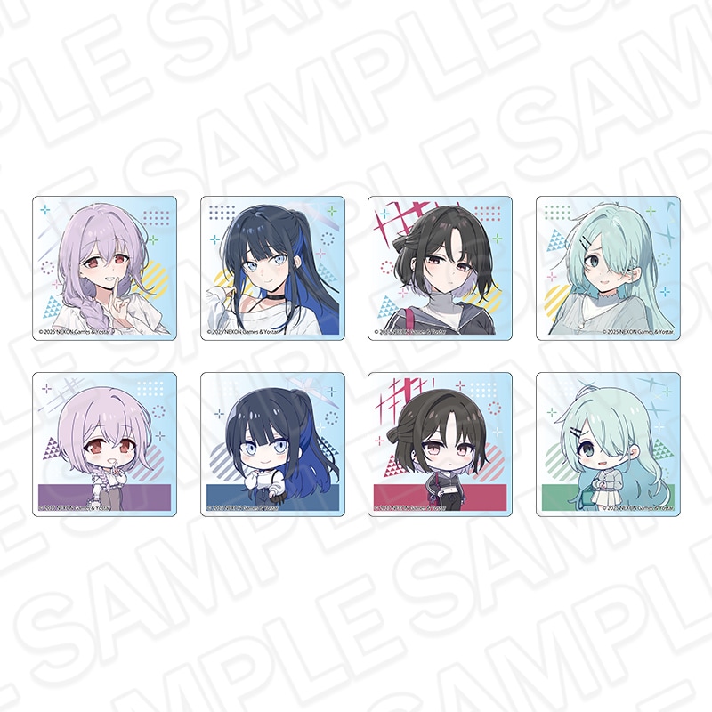 【事後通販】ブルーアーカイブ　アクリルマスコット(ブラインド)【2026年2月上旬～3月上旬以降順次発送】