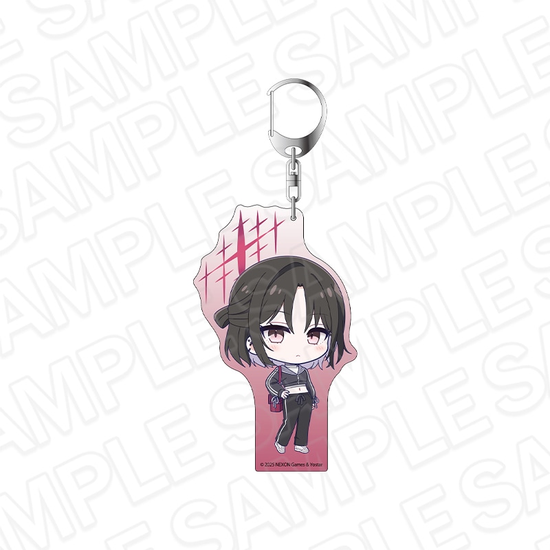 【事後通販】ブルーアーカイブ　デカキーホルダー　ミサキ　デフォルメ ver.【2026年2月上旬～3月上旬以降順次発送】