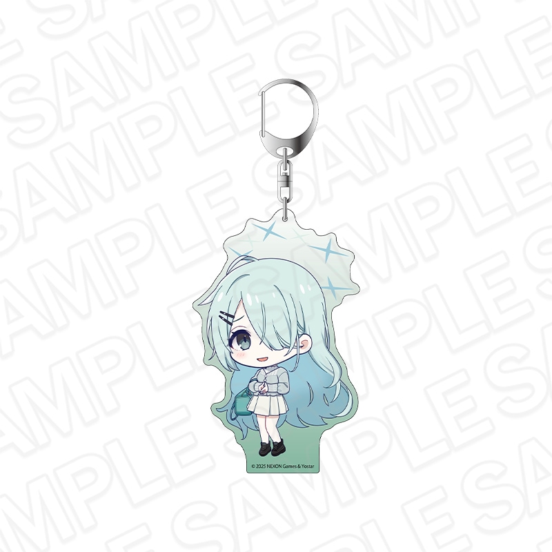 【事後通販】ブルーアーカイブ　デカキーホルダー　ヒヨリ　デフォルメ ver.【2026年2月上旬～3月上旬以降順次発送】