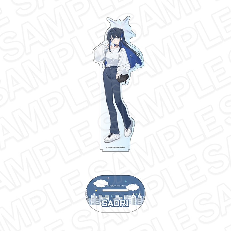 【事後通販】ブルーアーカイブ　デカアクリルスタンド　サオリ【2026年2月上旬～3月上旬以降順次発送】