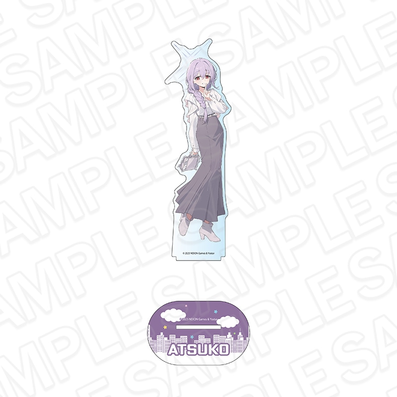 【事後通販】ブルーアーカイブ　デカアクリルスタンド　アツコ【2026年2月上旬～3月上旬以降順次発送】