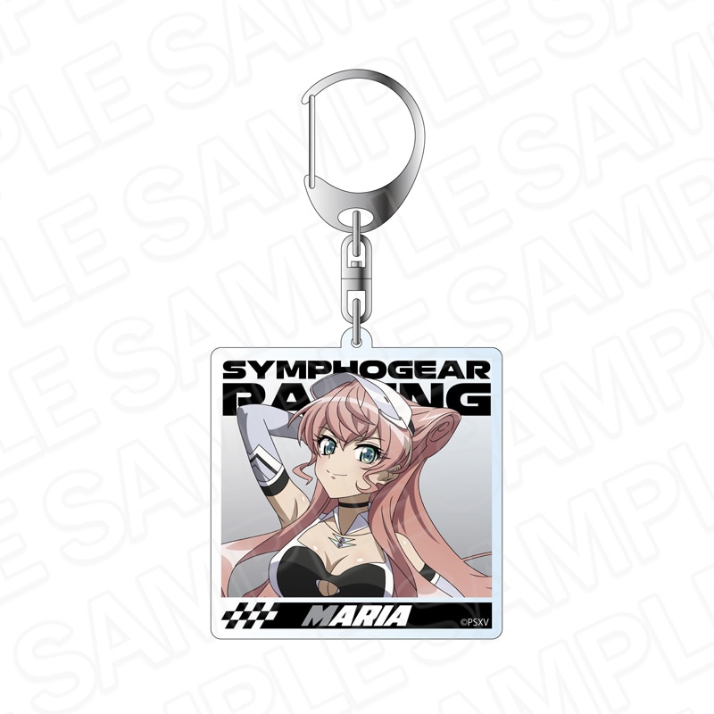 キャンペーン当選品　シンフォギア　翼の保留アクリルキーホルダー キャンペーン当選品 シンフォギア 翼の保留アクリルキーホルダー