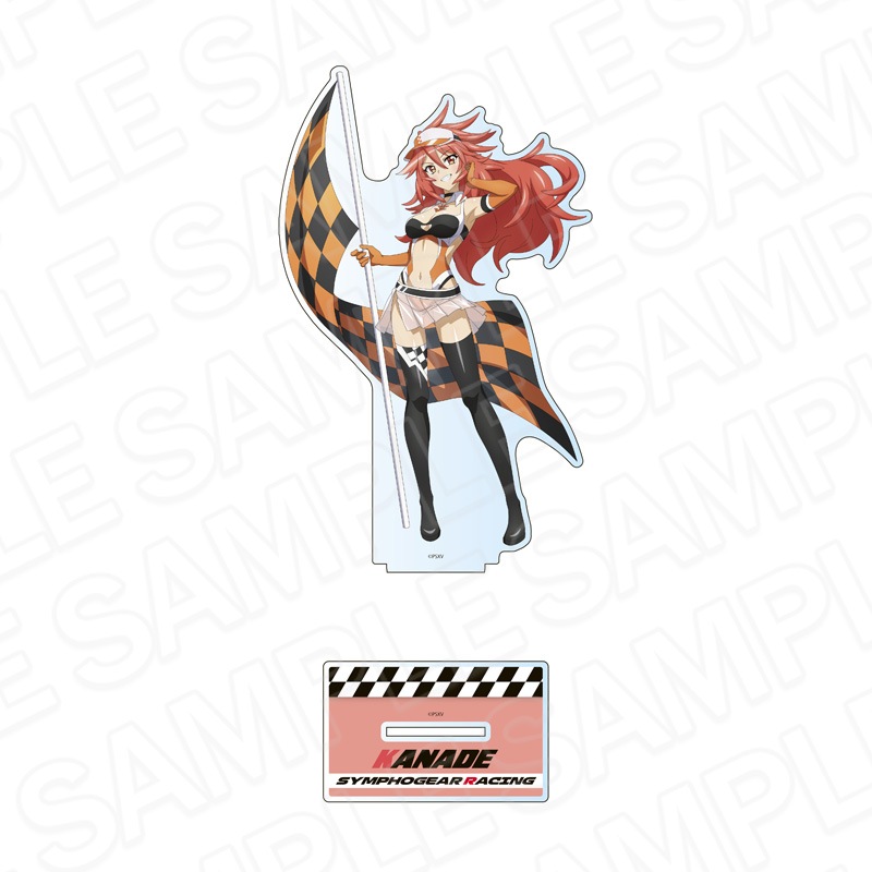予約受付10/2まで】戦姫絶唱シンフォギアXV ホログラムデカ