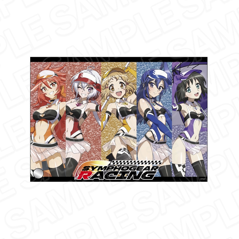 予約受付10/2まで】戦姫絶唱シンフォギアXV 特大タペストリー