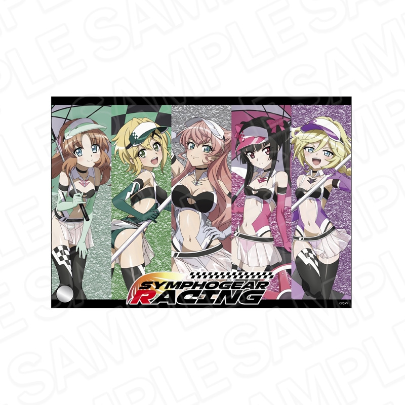 予約受付10/2まで】戦姫絶唱シンフォギアXV ミニアクリル