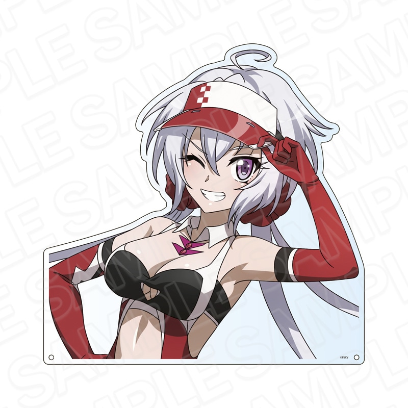 天界の騎士　アイシャ　KR 予約受付10/2まで】戦姫絶唱シンフォギアXV 特大ダイカット