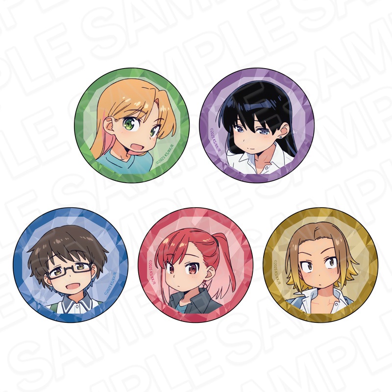 【新品未使用】〈コンプ〉バガボンド　ピンバッジ　15個セット 手作りバッジキット(丸・4個入り) JP-STB16-4 | 文房具・事務