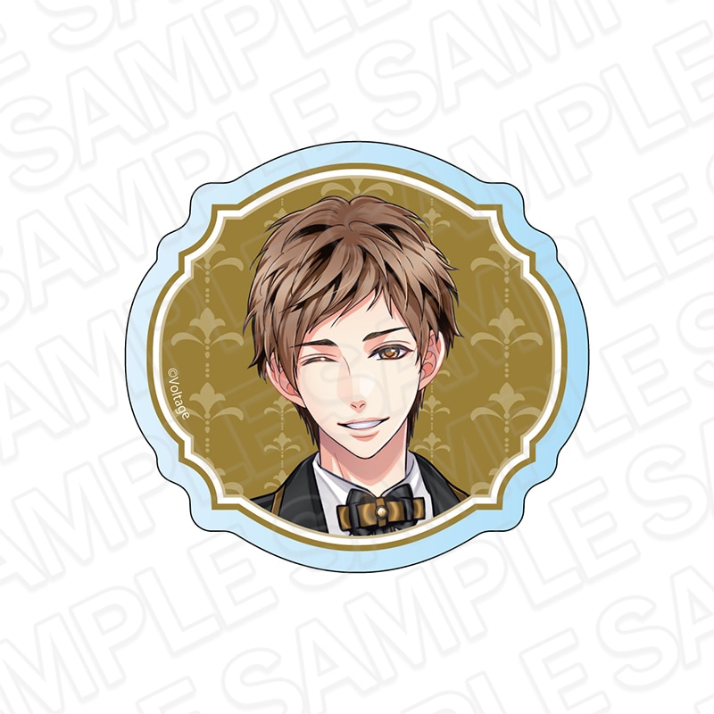 最終価格☆天下統一恋の乱　恋乱喫茶 特典 缶バッジ 名刺 クリアカード 伊達政宗 天下統一恋の乱 恋乱 THEキャラカフェ 伊達政宗 缶バッジ