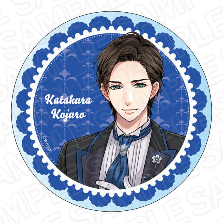 天下統一恋の乱　茶寮　恋乱喫茶 特典 缶バッジ 名刺 クリアカード 伊達政宗 天下統一恋の乱 恋乱 THEキャラカフェ 伊達政宗 缶バッジ プロマイド 天下