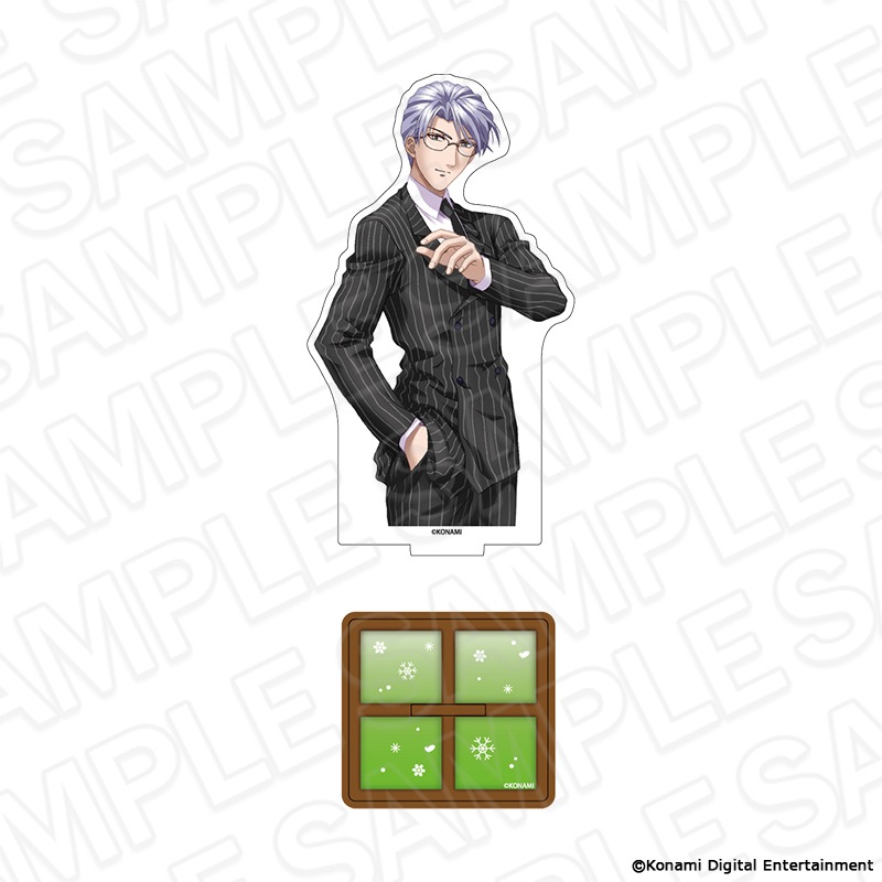 ときメモGS アクリルスタンド　設楽聖司　紺野玉緒　氷室零一　アクスタ　缶バッジ 000000078174_hsY55tA.jpg