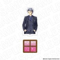 【ぬいぐるみSHOP事前通販】ときめきメモリアル Girl's Side 3rd Story　アクリルスタンド　クリスマス　設楽 聖司【2026年3月下旬〜4月上旬以降順次発送】|【ぬいぐるみSHOP
