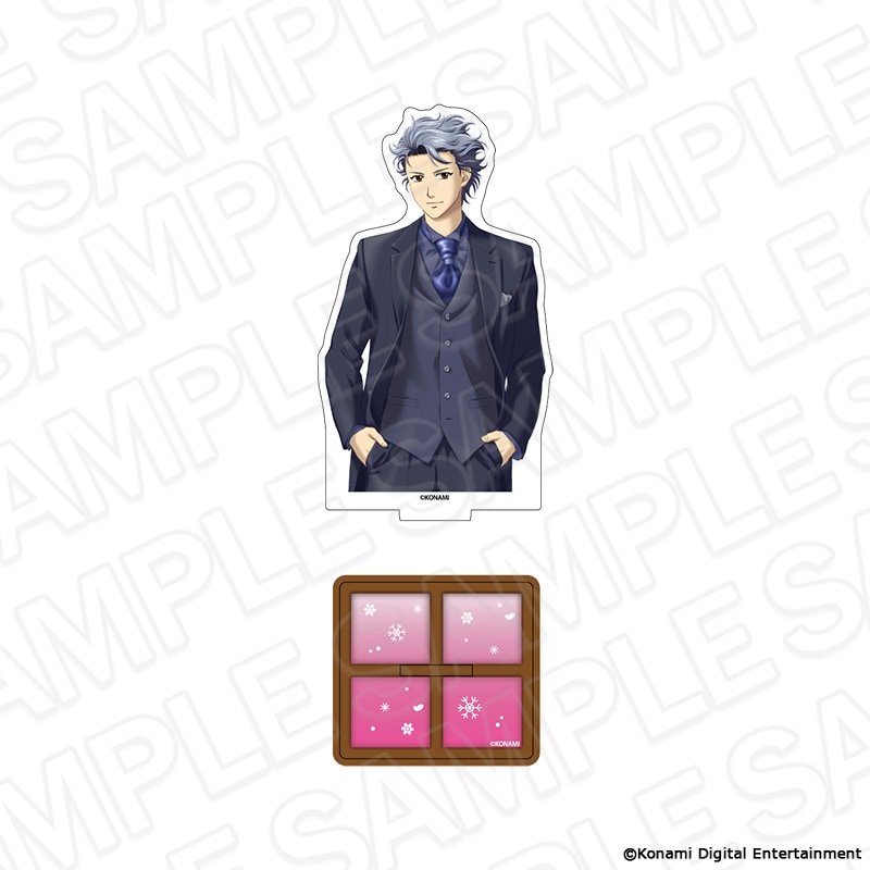 ときめきメモリアルgirl's side 特大アクリルフィギュア 設楽聖司