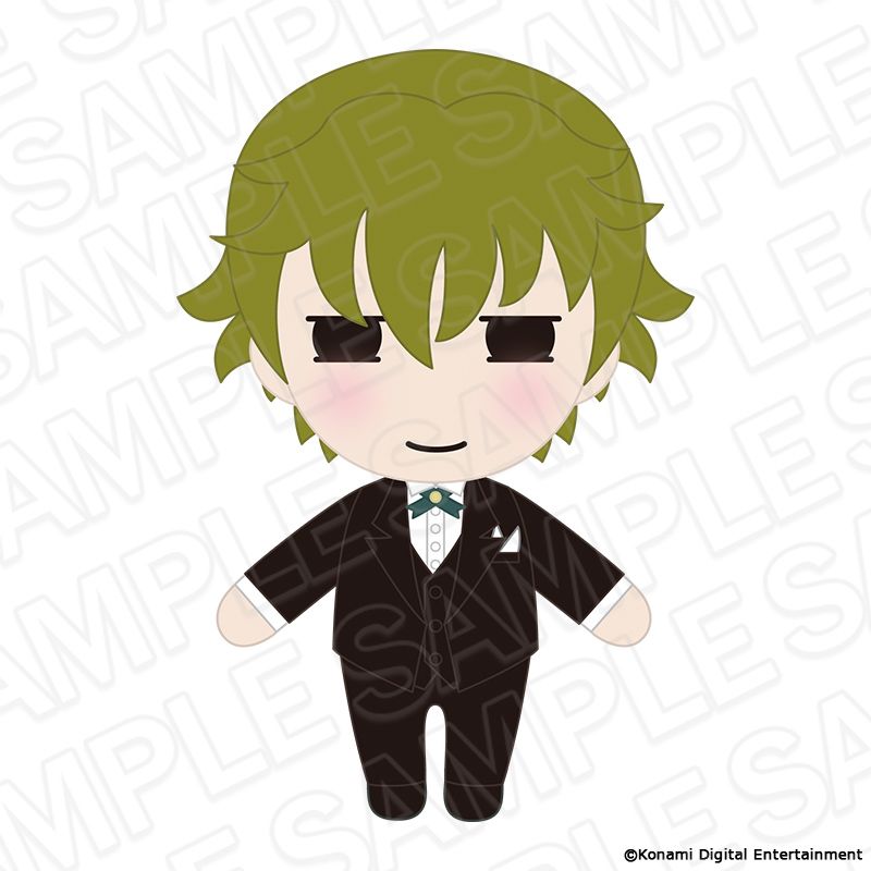 【ぬいぐるみSHOP事前通販】ときめきメモリアル Girl's Side 1st Love　ぬいぐるみキーホルダー　クリスマス　葉月 珪【2026年3月下旬～4月上旬以降順次発送】