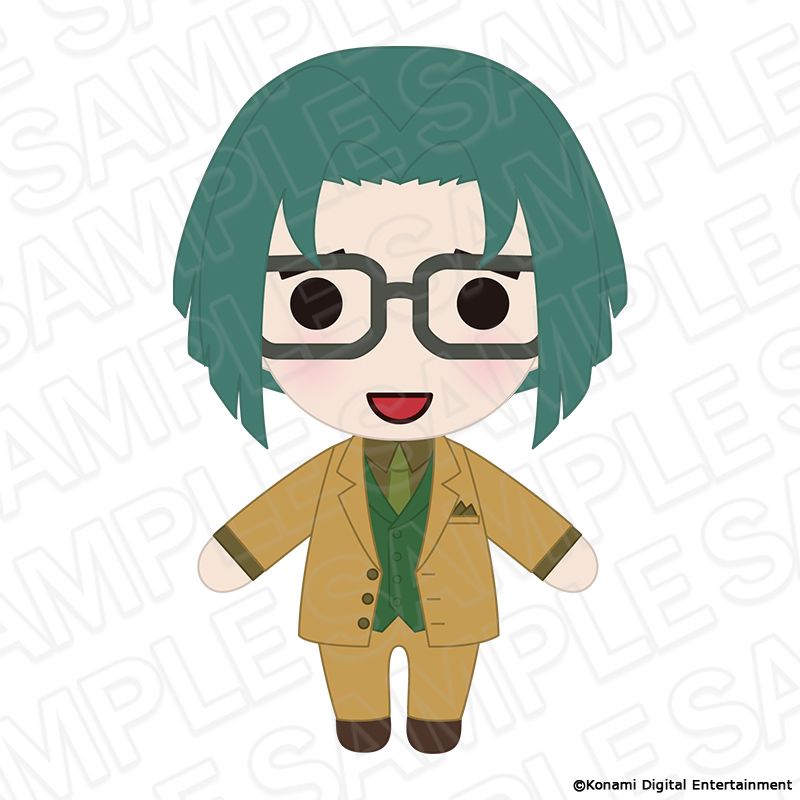 【ぬいぐるみSHOP事前通販】ときめきメモリアル Girl's Side 1st Love　ぬいぐるみキーホルダー　クリスマス　守村 桜弥【2026年3月下旬～4月上旬以降順次発送】