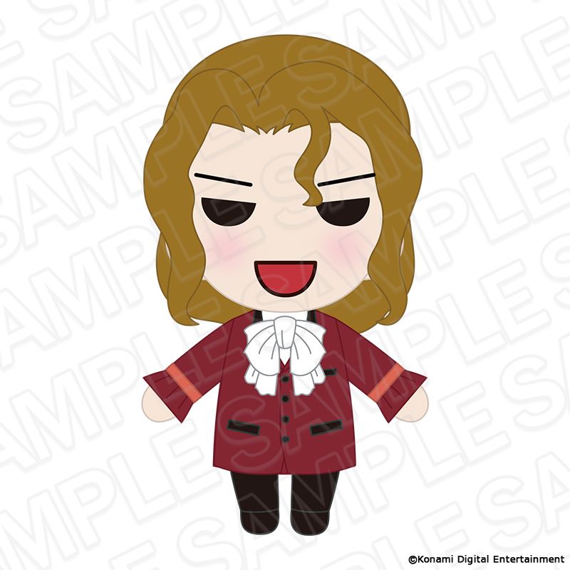 【ぬいぐるみSHOP事前通販】ときめきメモリアル Girl's Side 1st Love　ぬいぐるみキーホルダー　クリスマス　三原 色【2026年3月下旬～4月上旬以降順次発送】