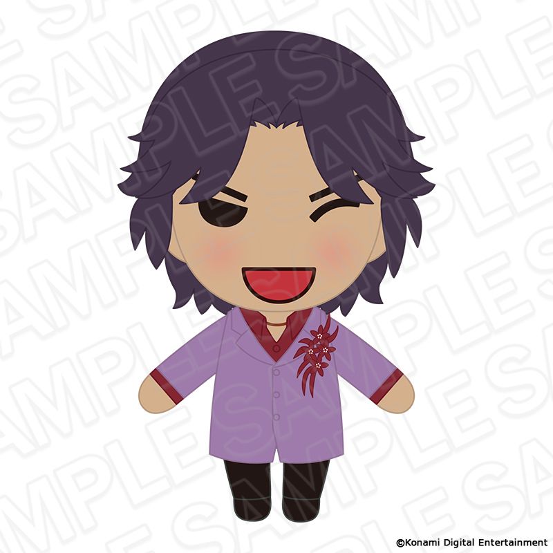 【ぬいぐるみSHOP事前通販】ときめきメモリアル Girl's Side 1st Love　ぬいぐるみキーホルダー　クリスマス　姫条 まどか【2026年3月下旬～4月上旬以降順次発送】