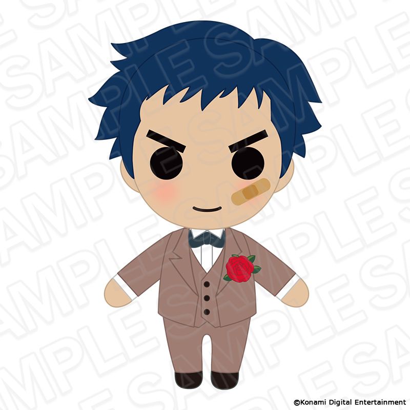 【ぬいぐるみSHOP事前通販】ときめきメモリアル Girl's Side 1st Love　ぬいぐるみキーホルダー　クリスマス　鈴鹿 和馬【2026年3月下旬～4月上旬以降順次発送】