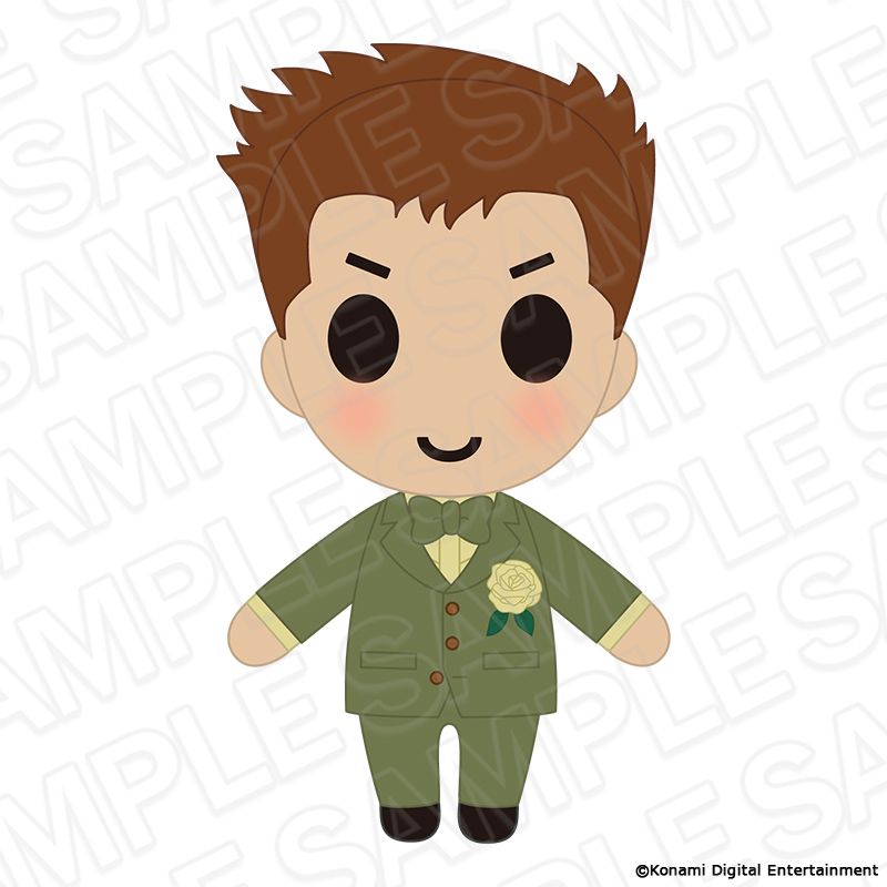 【ぬいぐるみSHOP事前通販】ときめきメモリアル Girl's Side 1st Love　ぬいぐるみキーホルダー　クリスマス　日比谷 渉【2026年3月下旬～4月上旬以降順次発送】