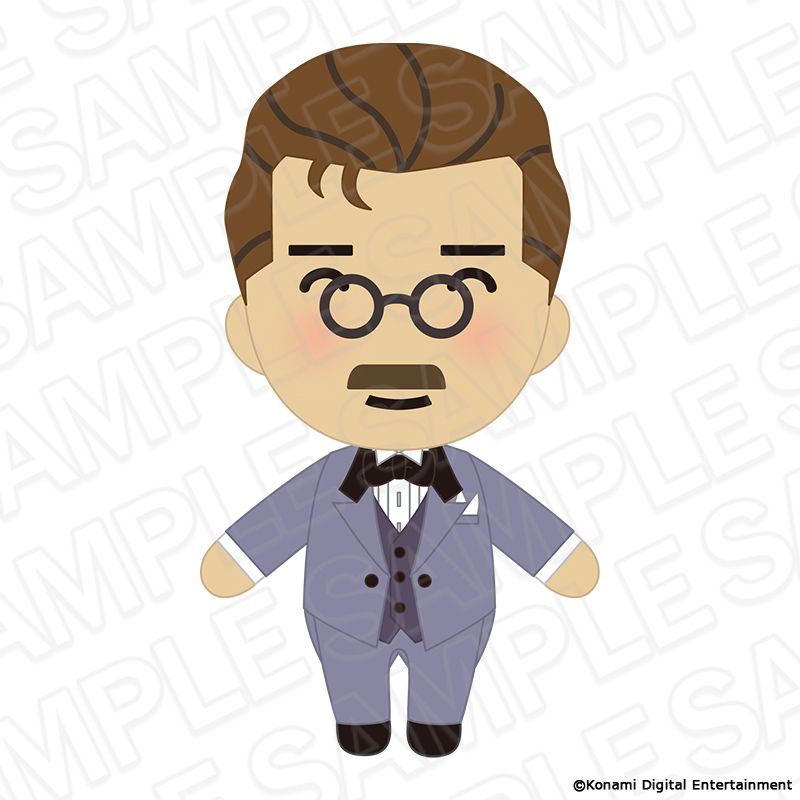 【ぬいぐるみSHOP事前通販】ときめきメモリアル Girl's Side 1st Love　ぬいぐるみキーホルダー　クリスマス　天之橋 一鶴【2026年3月下旬～4月上旬以降順次発送】