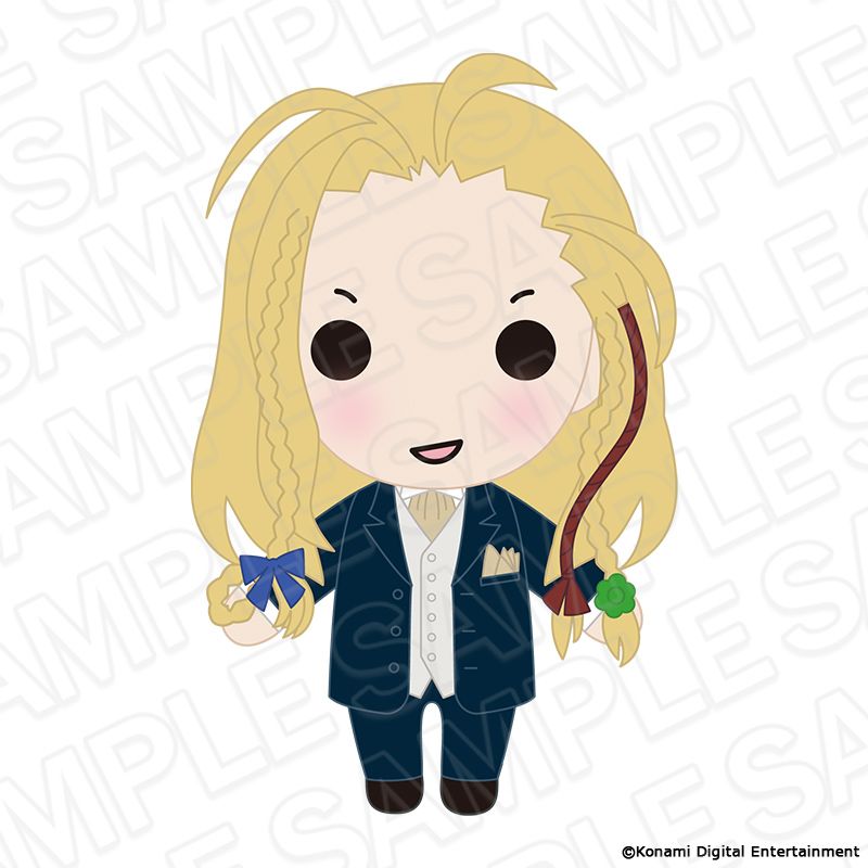 【ぬいぐるみSHOP事後通販】ときめきメモリアル Girl's Side 2nd Season　ぬいぐるみキーホルダー　クリスマス　クリストファー・ウェザーフィールド【2026年5月下旬～6月上旬以降順次発送】