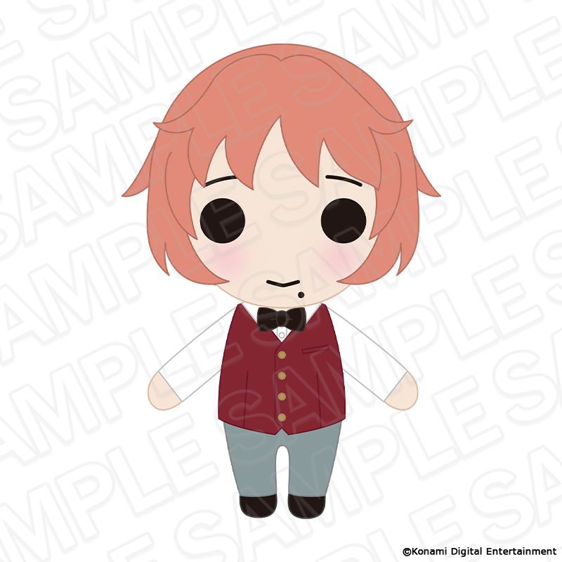 【ぬいぐるみSHOP事後通販】ときめきメモリアル Girl's Side 2nd Season　ぬいぐるみキーホルダー　クリスマス　天地 翔太【2026年5月下旬～6月上旬以降順次発送】