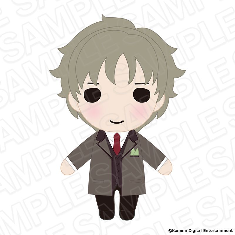 【ぬいぐるみSHOP事後通販】ときめきメモリアル Girl's Side 2nd Season　ぬいぐるみキーホルダー　クリスマス　若王子 貴文【2026年5月下旬～6月上旬以降順次発送】