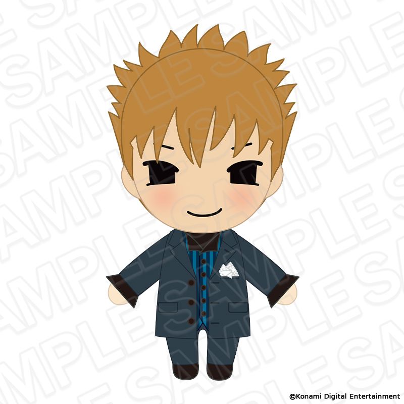 【ぬいぐるみSHOP事後通販】ときめきメモリアル Girl's Side 3rd Story　ぬいぐるみキーホルダー　クリスマス　不二山 嵐【2026年5月下旬～6月上旬以降順次発送】