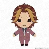 【ぬいぐるみSHOP事前通販】ときめきメモリアル Girl's Side 3rd Story　ぬいぐるみキーホルダー　クリスマス　新名 旬平【2026年3月下旬〜4月上旬以降順次発送】|【ぬいぐるみS