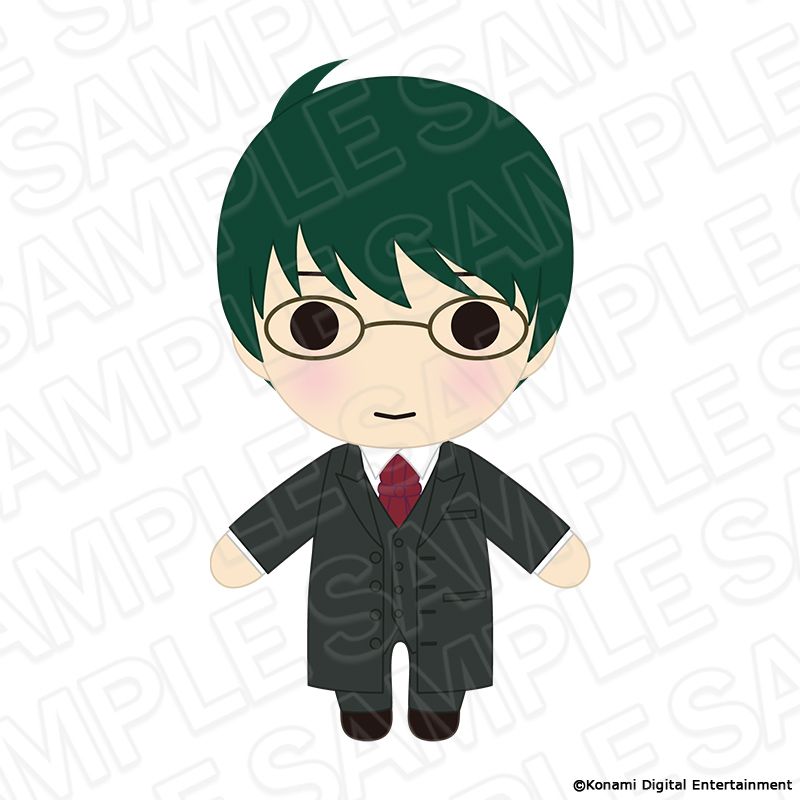 【ぬいぐるみSHOP事後通販】ときめきメモリアル Girl's Side 3rd Story　ぬいぐるみキーホルダー　クリスマス　紺野 玉緒【2026年5月下旬～6月上旬以降順次発送】