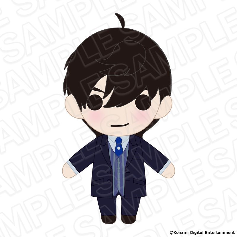 【ぬいぐるみSHOP事後通販】ときめきメモリアル Girl's Side 4th Heart　ぬいぐるみキーホルダー　クリスマス　風真 玲太【2026年5月下旬～6月上旬以降順次発送】