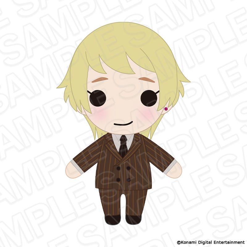 【ぬいぐるみSHOP事後通販】ときめきメモリアル Girl's Side 4th Heart　ぬいぐるみキーホルダー　クリスマス　本多 行【2026年5月下旬～6月上旬以降順次発送】