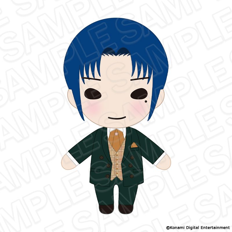 【ぬいぐるみSHOP事後通販】ときめきメモリアル Girl's Side 4th Heart　ぬいぐるみキーホルダー　クリスマス　柊 夜ノ介【2026年5月下旬～6月上旬以降順次発送】