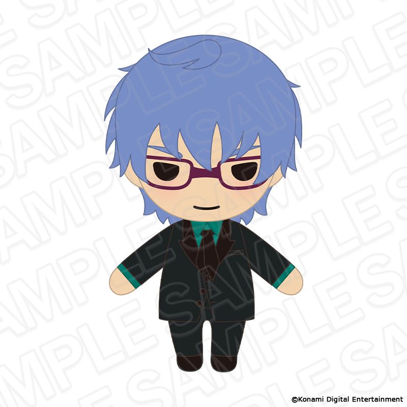 【ぬいぐるみSHOP事後通販】ときめきメモリアル Girl's Side 4th Heart　ぬいぐるみキーホルダー　クリスマス　氷室 一紀【2026年5月下旬～6月上旬以降順次発送】