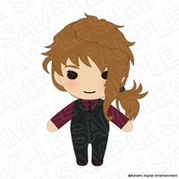 【ぬいぐるみSHOP事前通販】ときめきメモリアル Girl's Side 4th Heart　ぬいぐるみキーホルダー　クリスマス　御影 小次郎【2026年3月下旬〜4月上旬以降順次発送】|【ぬいぐるみ