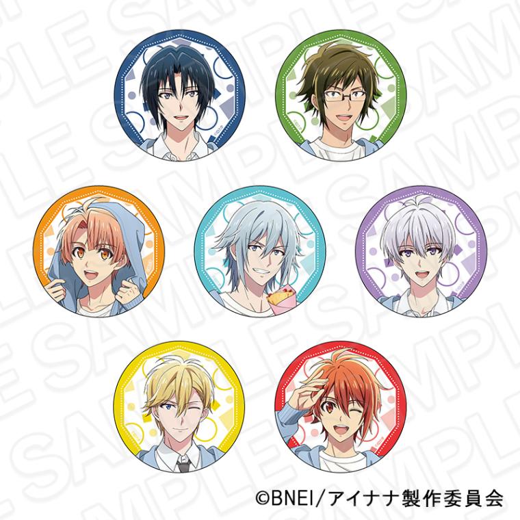 【事後通販】アイドリッシュセブン First BEAT! 劇場総集編×よこはまコスモワールド　トレーディング缶バッジ　全7種【2026年1月下旬～2月下旬以降順次発送】