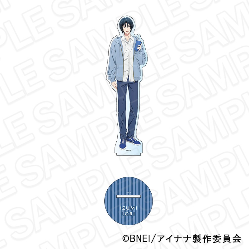 【事後通販】アイドリッシュセブン First BEAT! 劇場総集編×よこはまコスモワールド　アクリルスタンド　和泉一織【2026年1月下旬～2月下旬以降順次発送】