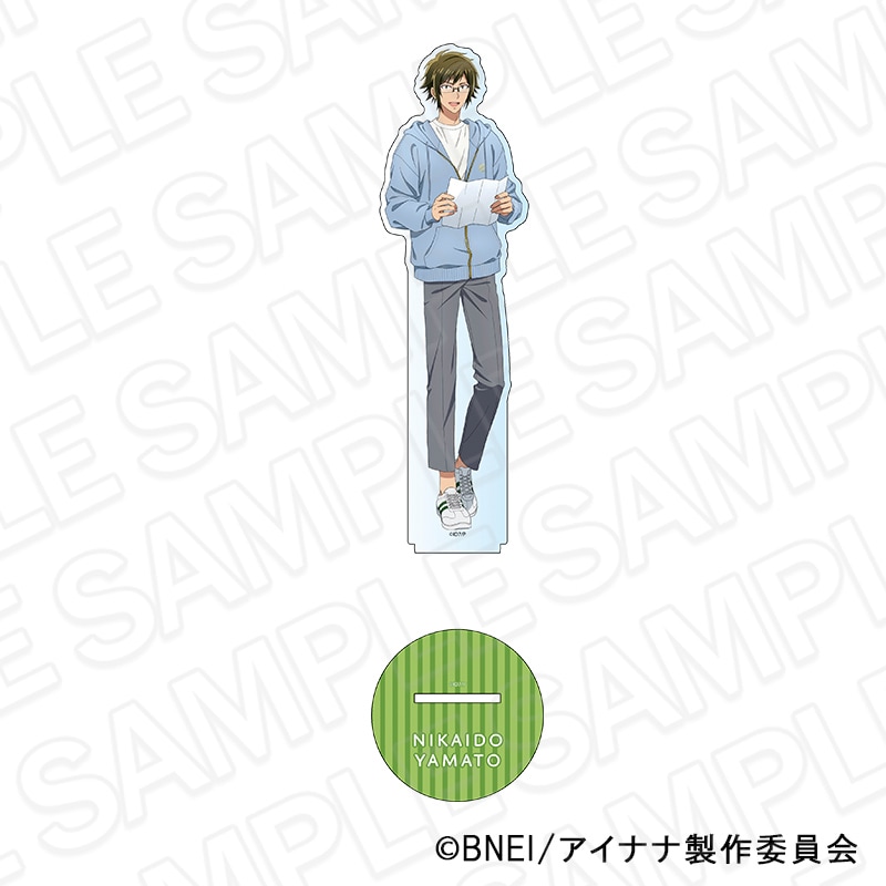 【事後通販】アイドリッシュセブン First BEAT! 劇場総集編×よこはまコスモワールド　アクリルスタンド　二階堂大和【2026年1月下旬～2月下旬以降順次発送】