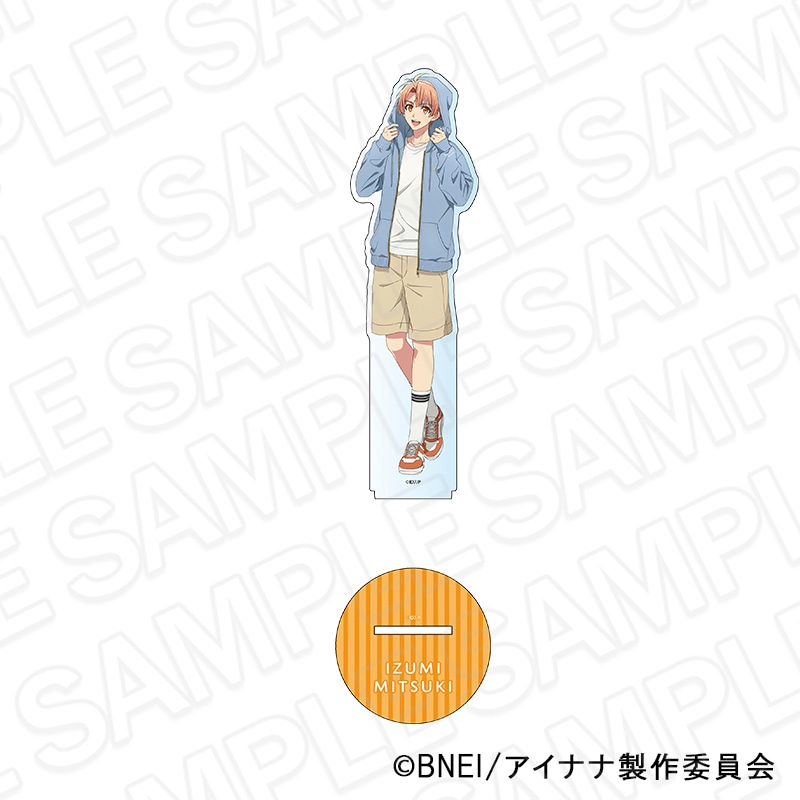 【事後通販】アイドリッシュセブン First BEAT! 劇場総集編×よこはまコスモワールド　アクリルスタンド　和泉三月【2026年1月下旬～2月下旬以降順次発送】