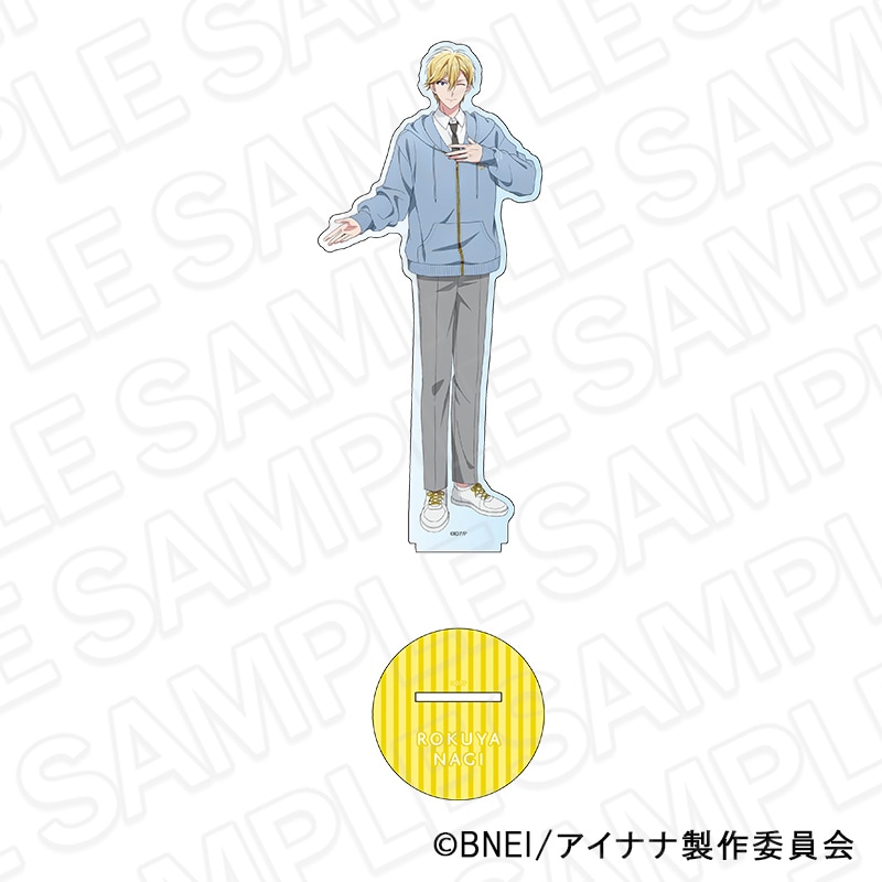 【事後通販】アイドリッシュセブン First BEAT! 劇場総集編×よこはまコスモワールド　アクリルスタンド　六弥ナギ【2026年1月下旬～2月下旬以降順次発送】