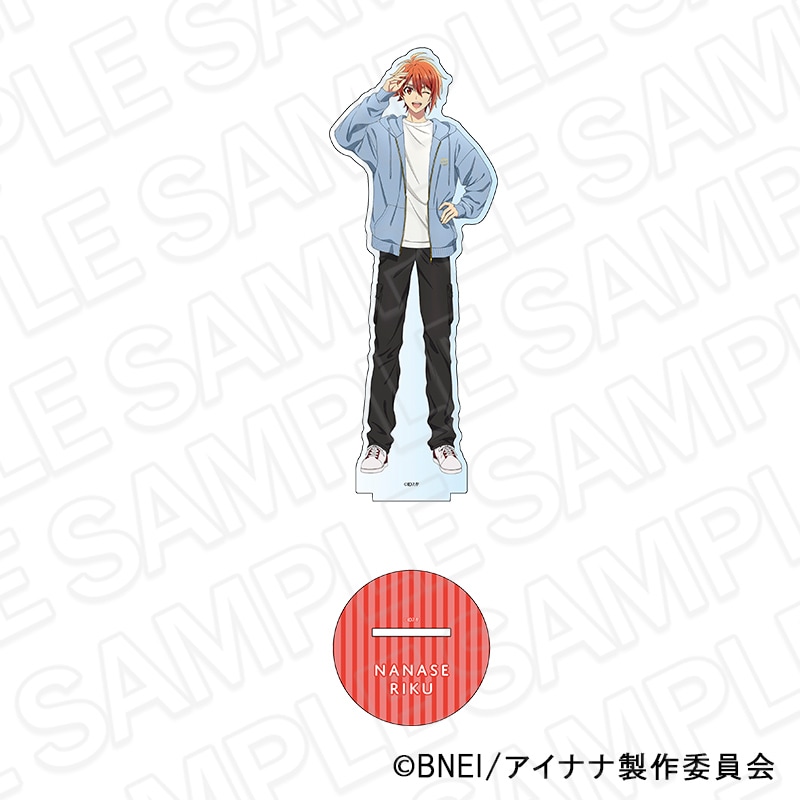 【事後通販】アイドリッシュセブン First BEAT! 劇場総集編×よこはまコスモワールド　アクリルスタンド　七瀬 陸【2026年1月下旬～2月下旬以降順次発送】