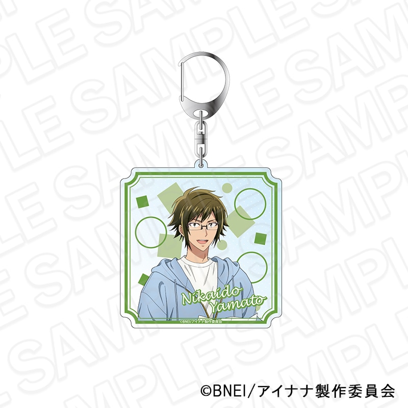 【事後通販】アイドリッシュセブン First BEAT! 劇場総集編×よこはまコスモワールド　アクリルキーホルダー　二階堂大和【2026年1月下旬～2月下旬以降順次発送】