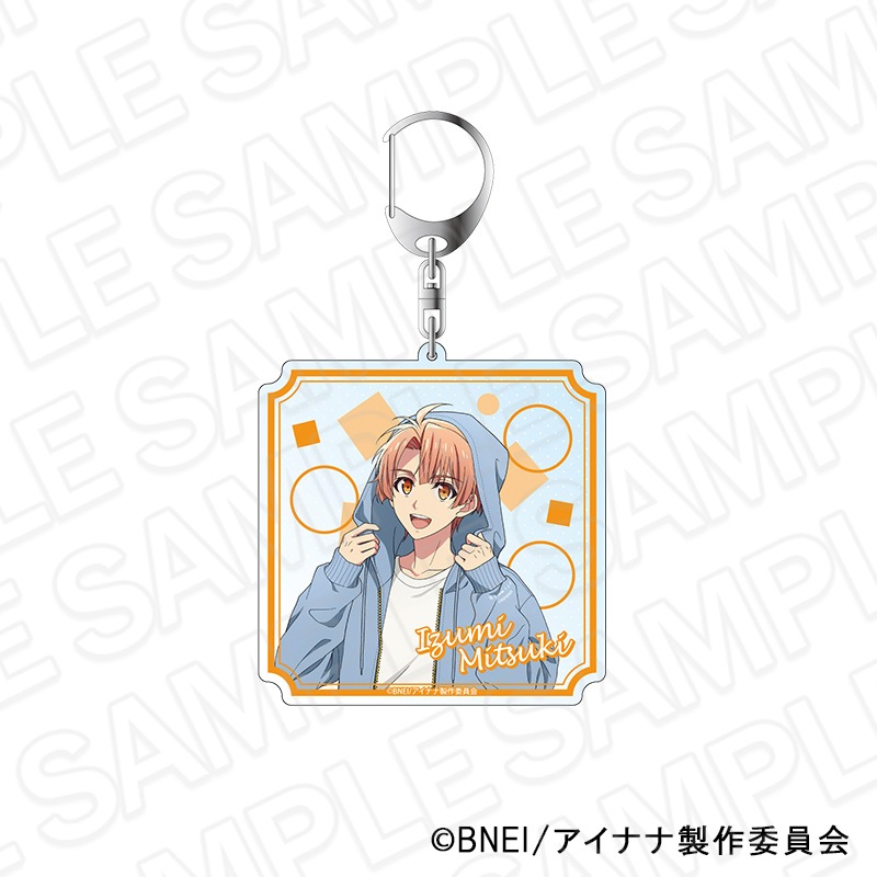 【事後通販】アイドリッシュセブン First BEAT! 劇場総集編×よこはまコスモワールド　アクリルキーホルダー　和泉三月【2026年1月下旬～2月下旬以降順次発送】