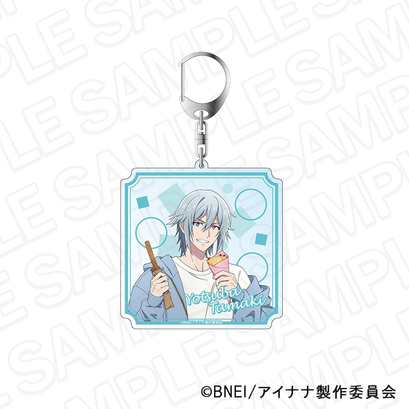 【事後通販】アイドリッシュセブン First BEAT! 劇場総集編×よこはまコスモワールド　アクリルキーホルダー　四葉 環【2026年1月下旬～2月下旬以降順次発送】
