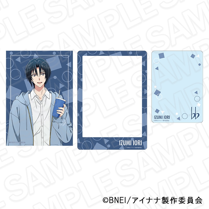 【事後通販】アイドリッシュセブン First BEAT! 劇場総集編×よこはまコスモワールド　硬質カードケースセット　和泉一織【2026年1月下旬～2月下旬以降順次発送】