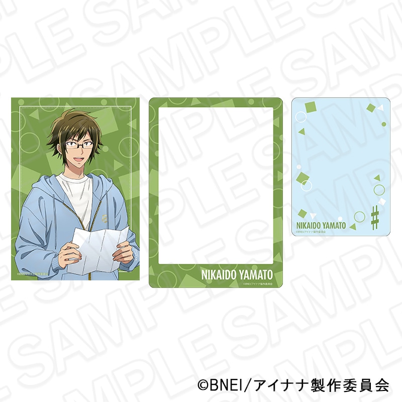 【事後通販】アイドリッシュセブン First BEAT! 劇場総集編×よこはまコスモワールド　硬質カードケースセット　二階堂大和【2026年1月下旬～2月下旬以降順次発送】