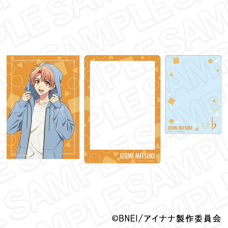 【事後通販】アイドリッシュセブン First BEAT! 劇場総集編×よこはまコスモワールド　硬質カードケースセット　和泉三月【2026年1月下旬～2月下旬以降順次発送】