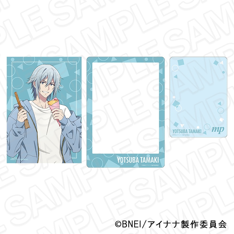 【事後通販】アイドリッシュセブン First BEAT! 劇場総集編×よこはまコスモワールド　硬質カードケースセット　四葉 環【2026年1月下旬～2月下旬以降順次発送】