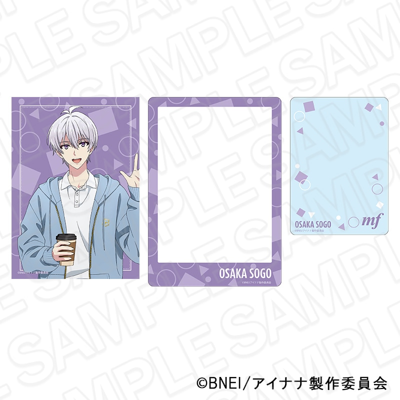 【事後通販】アイドリッシュセブン First BEAT! 劇場総集編×よこはまコスモワールド　硬質カードケースセット　逢坂壮五【2026年1月下旬～2月下旬以降順次発送】