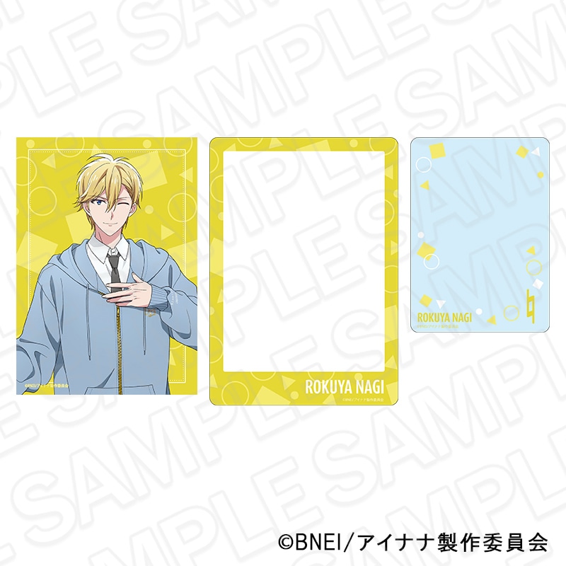 【事後通販】アイドリッシュセブン First BEAT! 劇場総集編×よこはまコスモワールド　硬質カードケースセット　六弥ナギ【2026年1月下旬～2月下旬以降順次発送】