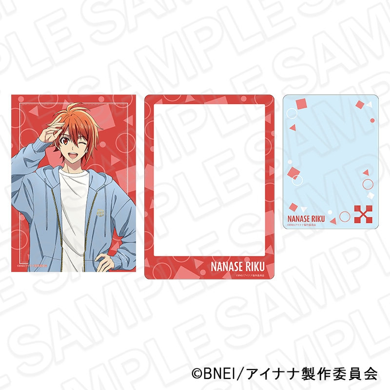 【事後通販】アイドリッシュセブン First BEAT! 劇場総集編×よこはまコスモワールド　硬質カードケースセット　七瀬 陸【2026年1月下旬～2月下旬以降順次発送】